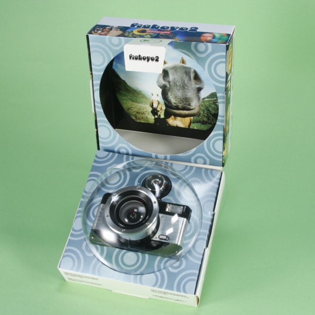 Lomography Fisheye 2 Camera