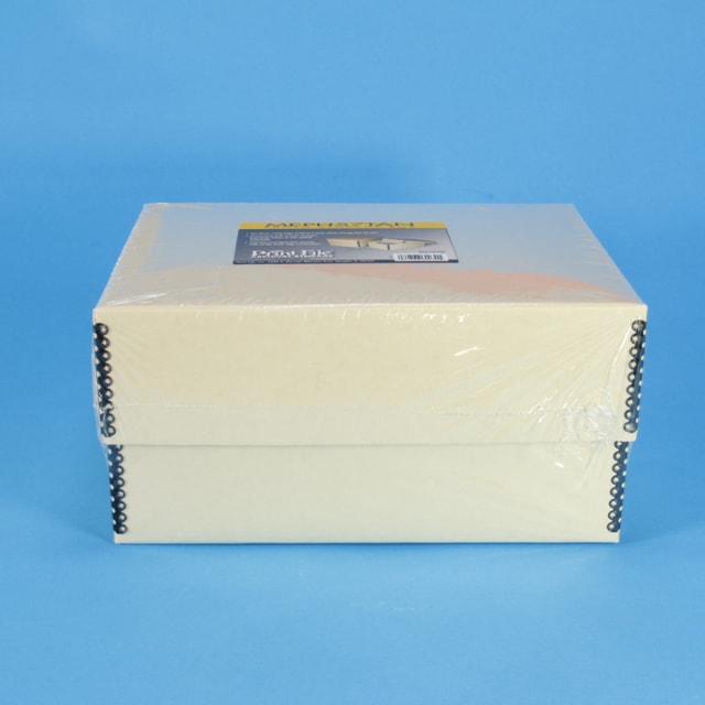 Print File Archival Tan Storage Box - 5x7