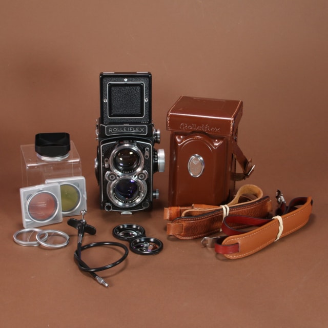 Rollei Rolleiflex 2.8C Camera
