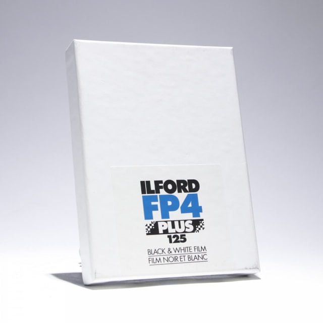 Ilford FP4+ 9x12cm Film - 25 sheets - ULF