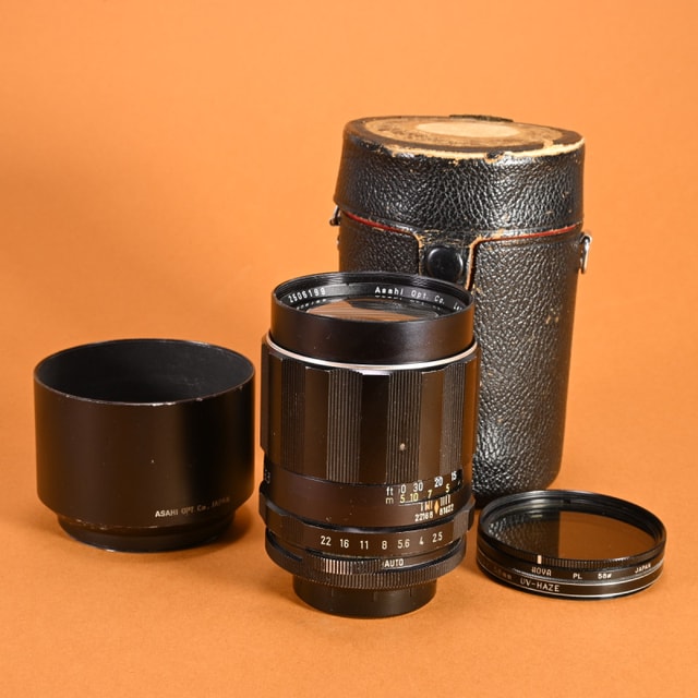 Pentax 135mm f2.5 Super-Takumar Lens for M42