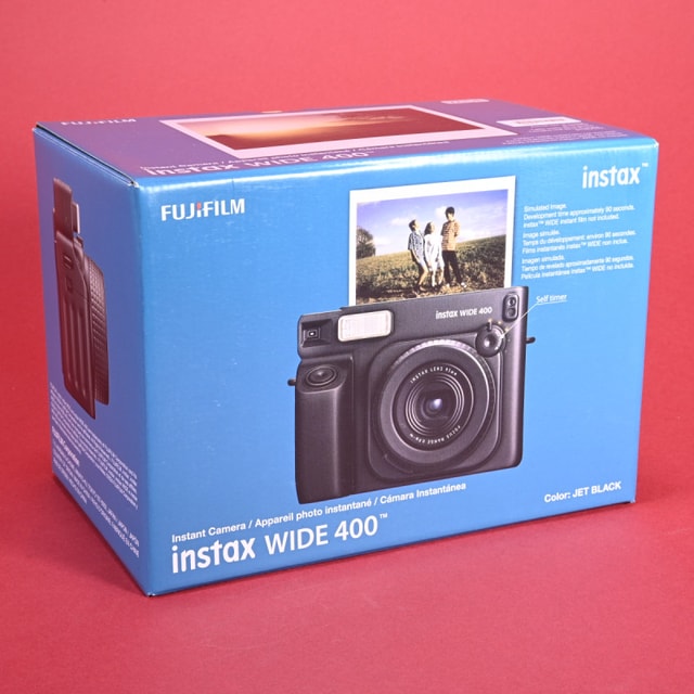 Fuji Instax Wide 400 Camera - Black