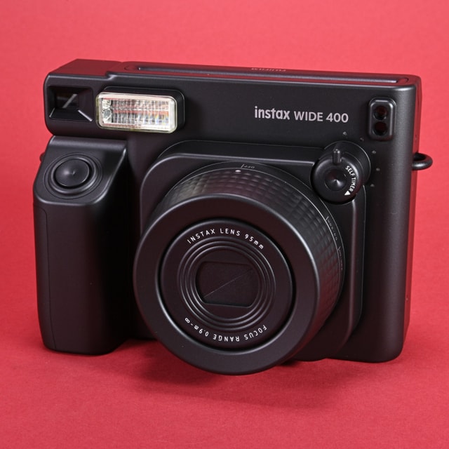 Fuji Instax Wide 400 Camera - Black