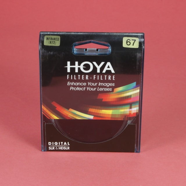 Hoya Infrared R72 Filter - 67mm