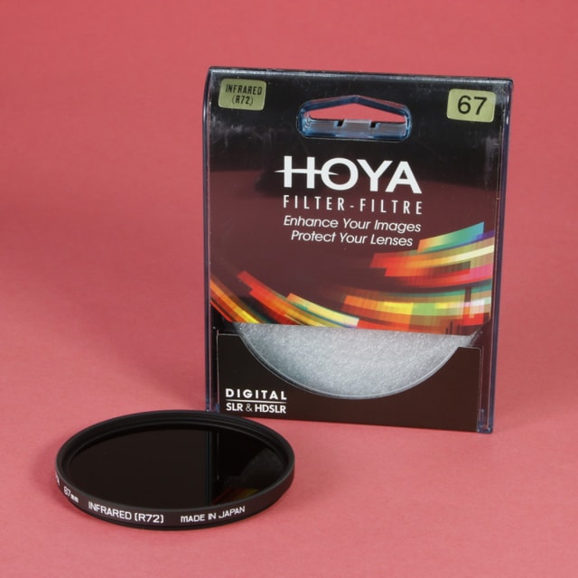 Hoya Infrared R72 Filter - 67mm