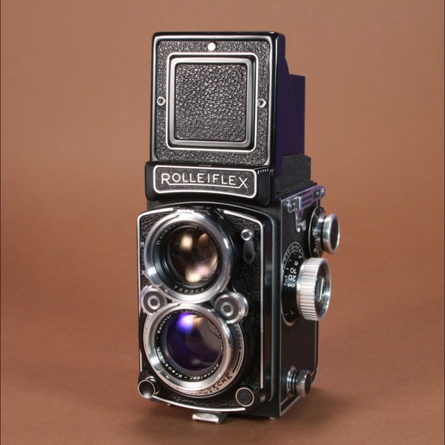 Rollei Rolleiflex 2.8C Camera