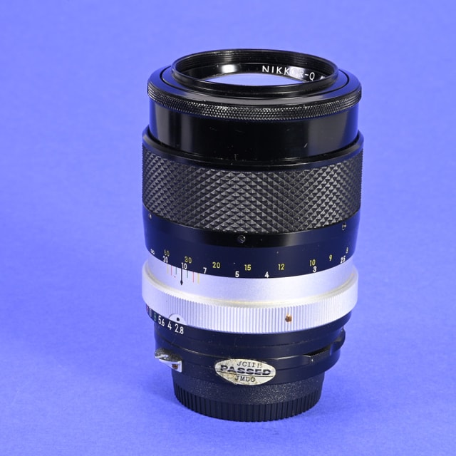 Nikon 135mm f2.8 Nikkor-Q Lens for Nikon Non-AI