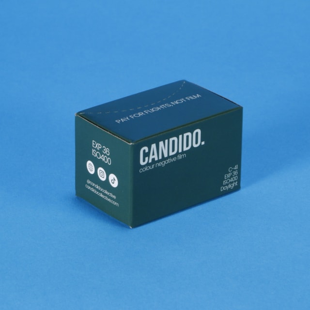 Candido 400 Colour Negative 35mm Film - 36 Exposures