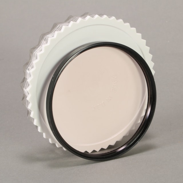 Used Contax 1A MC 82mm Skylight Filter for Contax N System | Blue