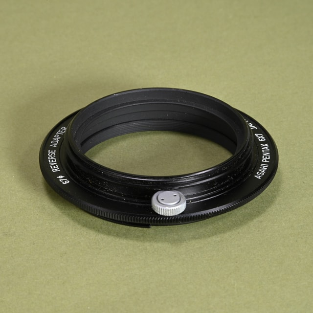 Asahi Pentax 6x7 67mm Reverse Adapter