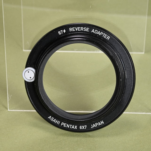 Asahi Pentax 6x7 67mm Reverse Adapter