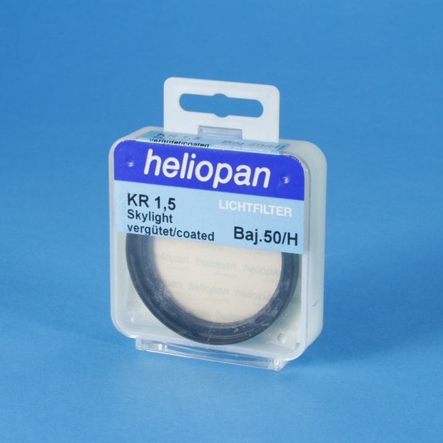 Heliopan KR1.5 Skylight Filter - Bay 50