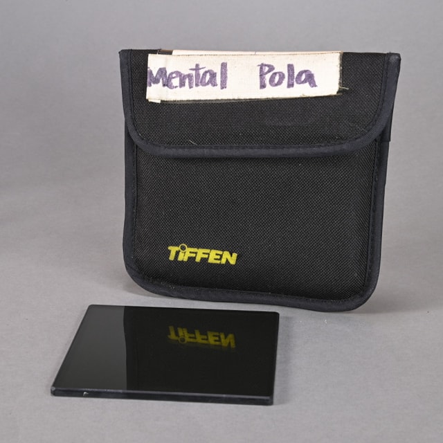 Tiffen Linear Polarizer Glass Filter - 4x4 inch