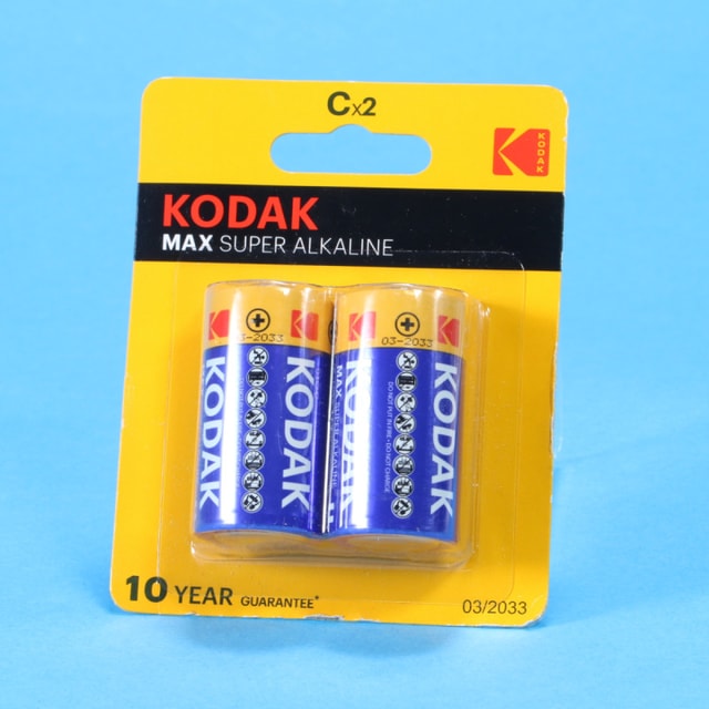 Kodak C 1.5v battery - Two Pack