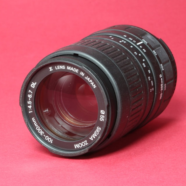Sigma 100-300mm f4.5-6.7 DL Zoom Lens for Nikon AF