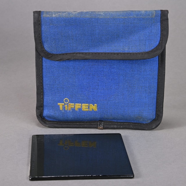 Tiffen Water/White Circular Ultra Polarizer Glass Filter - 4x4 inch