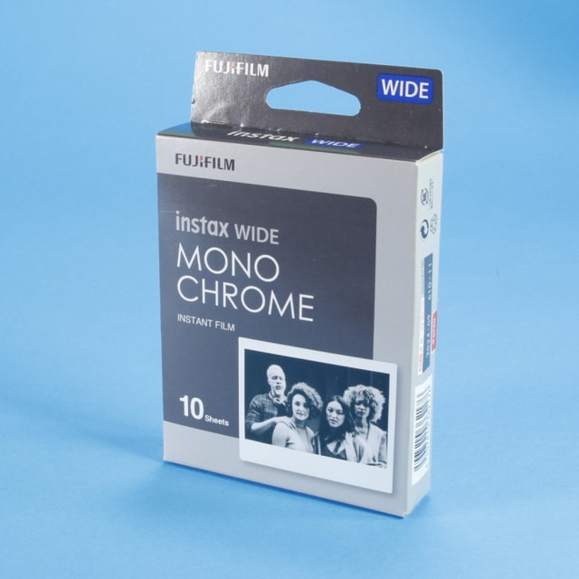 Fuji Instax Wide Monochrome Film - Pack of 10 Shots