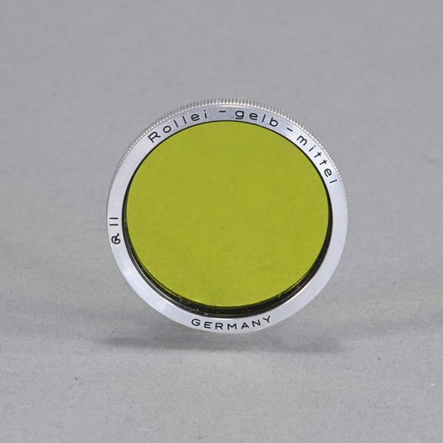 Rollei-Gelb-Mittel (Medium Yellow) Filter - Bay II