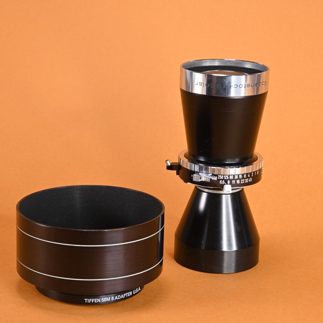 Rodenstock 270mm f6.6 Rotelar Lens