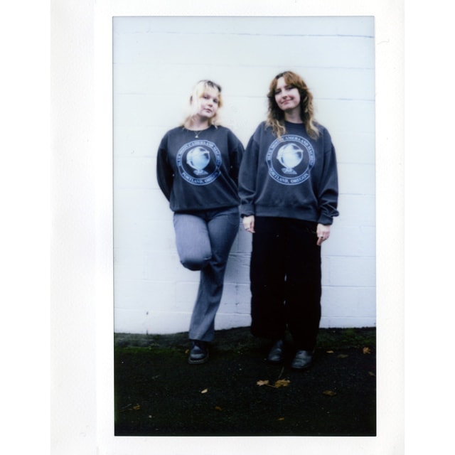 Blue Moon Camera Crewneck Sweatshirt - Cropped - Large Size - 2026 Edition