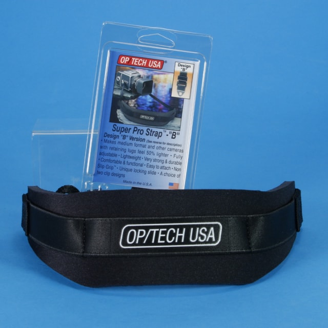 Optech Super Pro Strap "B" Camera Strap