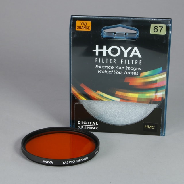 Hoya YA3 Orange HMC Filter - 67mm