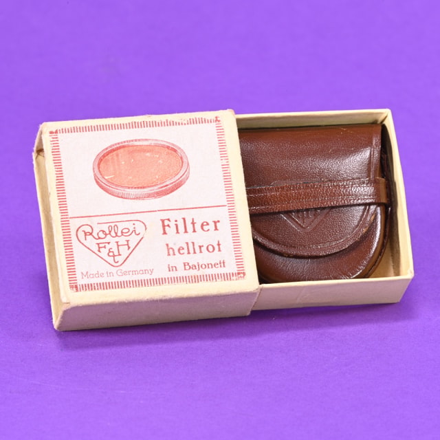 Rollei Hellrot (Light Red) Filter - Bay I