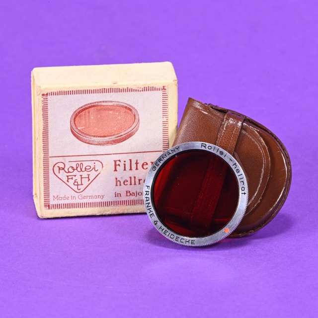 Rollei Hellrot (Light Red) Filter - Bay I