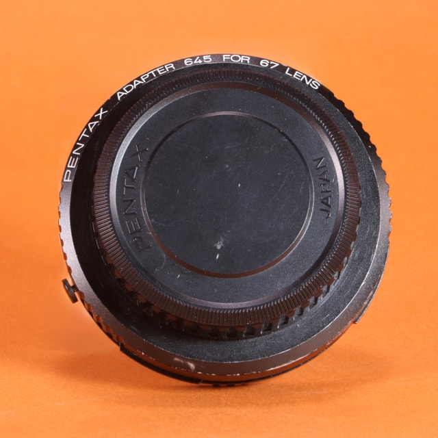 Pentax Adapter 645 for 67 Lens