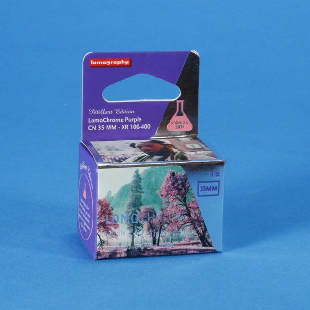 Lomography Lomochrome Purple XR Petillant Edition 35mm Film - 36 exp