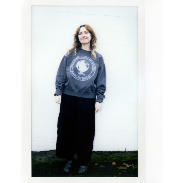 Blue Moon Camera Crewneck Sweatshirt - Cropped - XXL Size - 2026 Edition