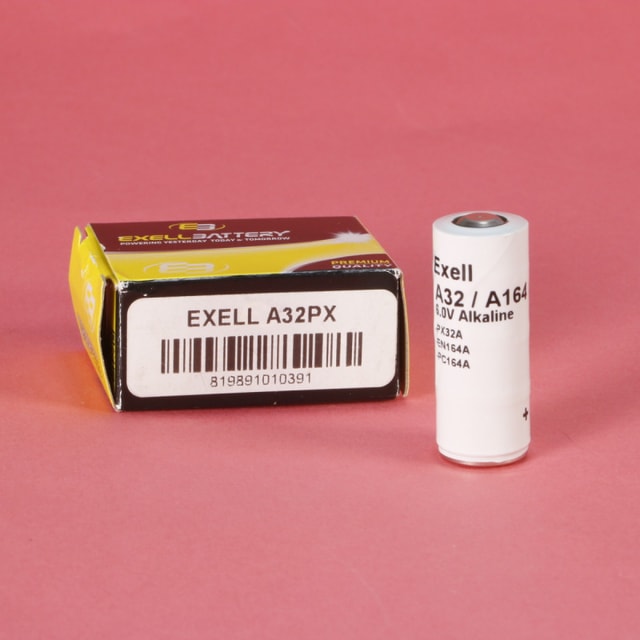 Exell A32PX - 6.0v Alkaline Battery