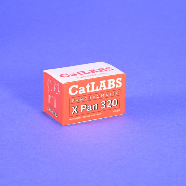 CatLABS X Pan 320 Film - 35mm