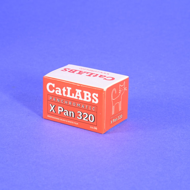 CatLABS X Pan 320 Film - 35mm