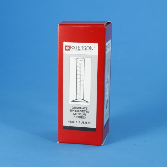Paterson Measuring Graduate 45ml / 1.5 fl. oz