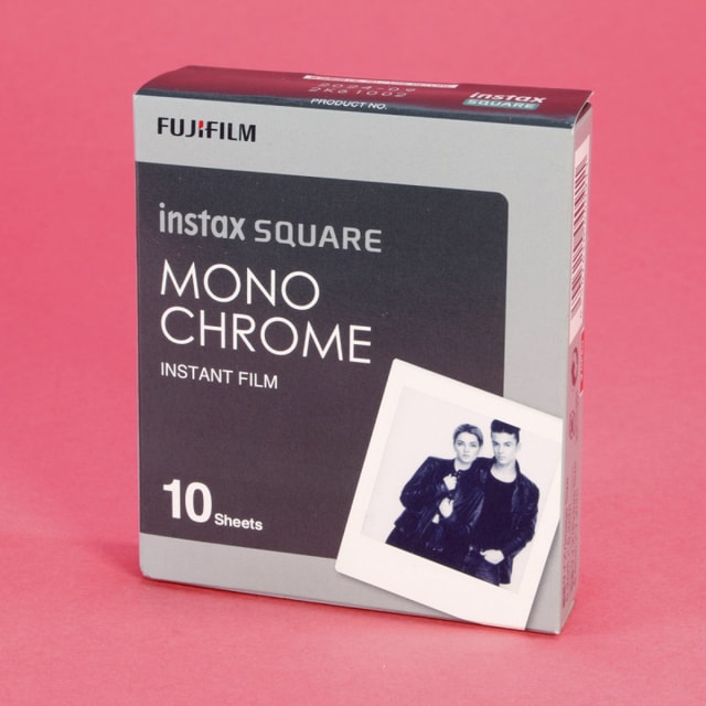 Fuji Instax Square Monochrome Film - Pack of 10 Shots