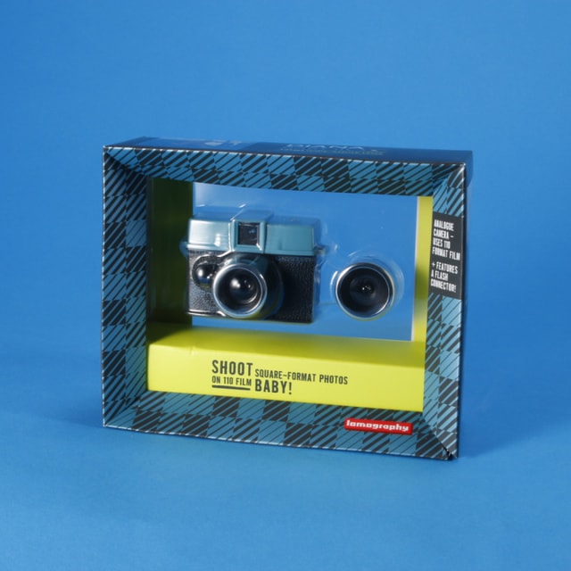 Lomography Diana Baby 110 Camera Kit with 12mm Lens