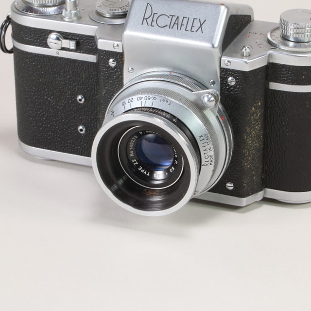 Rectaflex 1300 Camera with P. Angenieux 50mm f2.9 lens