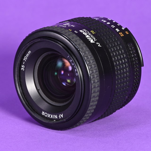 Nikon 35-70mm f3.3-4.5 AF Nikkor Lens for Nikon AF