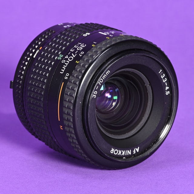 Nikon 35-70mm f3.3-4.5 AF Nikkor Lens for Nikon AF