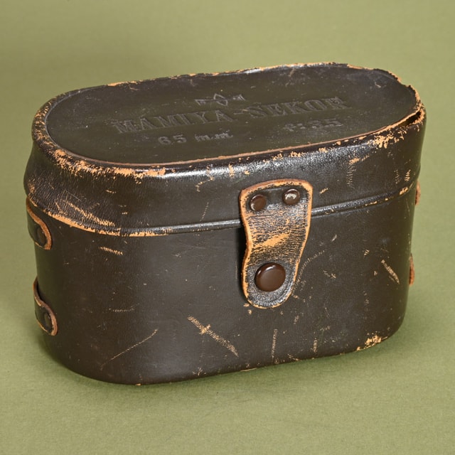 Mamiya-Sekor Lens Case for 65mm f3.5 TLR Lens