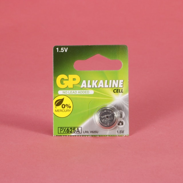 GP PX625A 1.5v Alkaline Battery (Single)