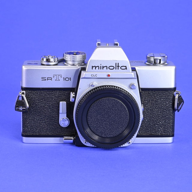 Minolta SRT 101 Camera