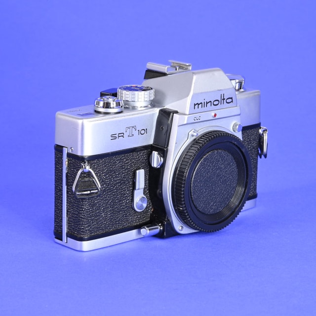Minolta SRT 101 Camera