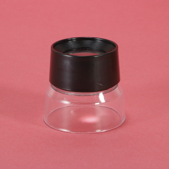 Magnifier 10x Glass Loupe