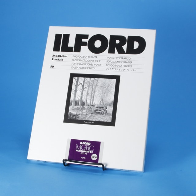 Ilford MGRC Multigrade RC Pearl 9.5x12 Paper - 50 Sheets