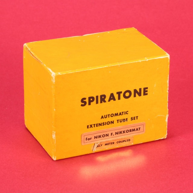 Spiratone Automatic Extension Tube Set for Nikon Non-AI