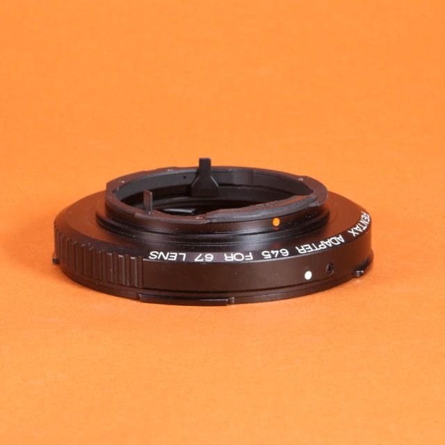 Pentax Adapter 645 for 67 Lens