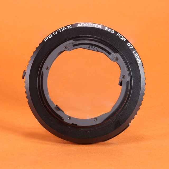 Pentax Adapter 645 for 67 Lens