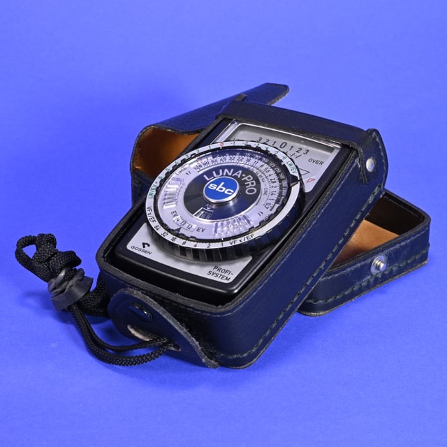 Gossen Luna-Pro SBC Light Meter